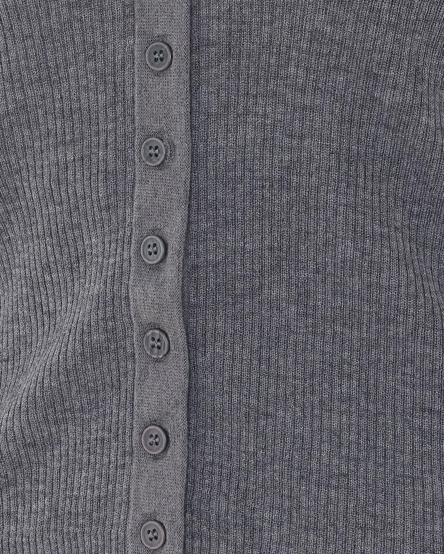 [Eleh] Cardigan FW26 0008.GRIGIO