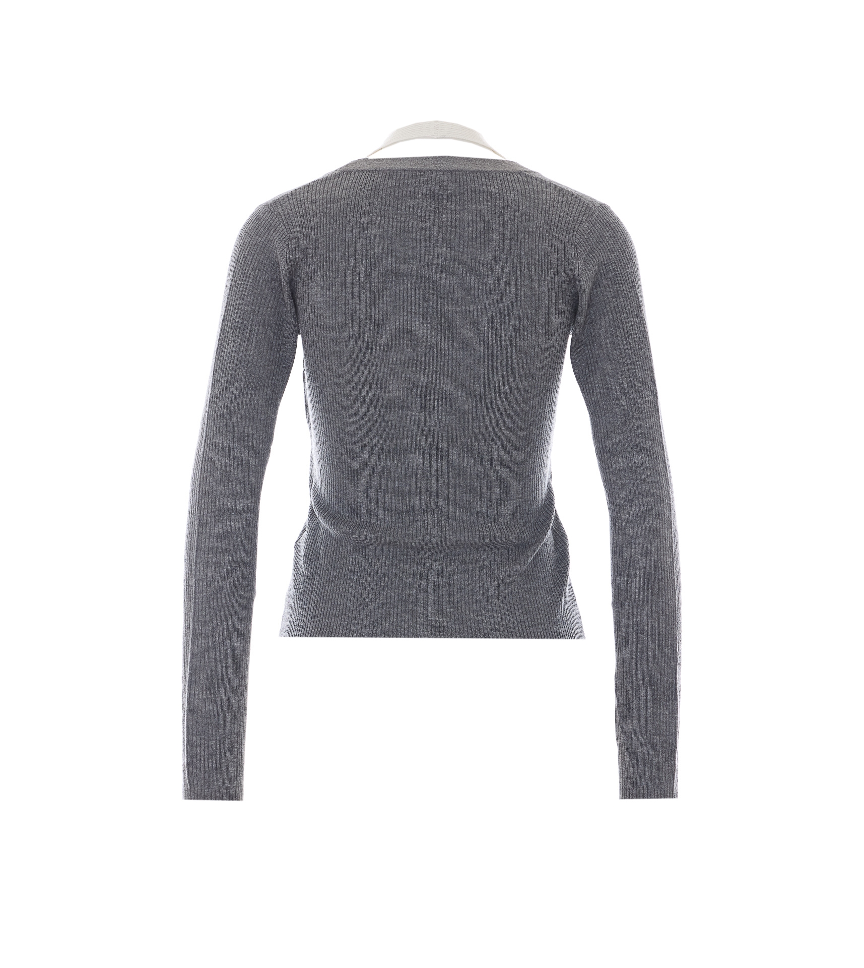 [Eleh] Cardigan FW26 0008.GRIGIO