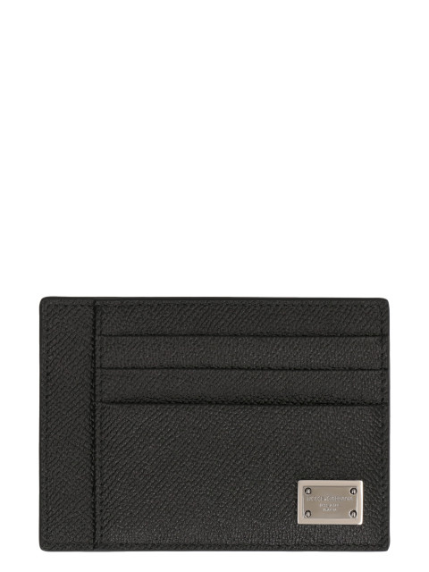 Leather card holder