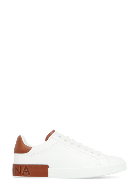 Portofino leather sneakers