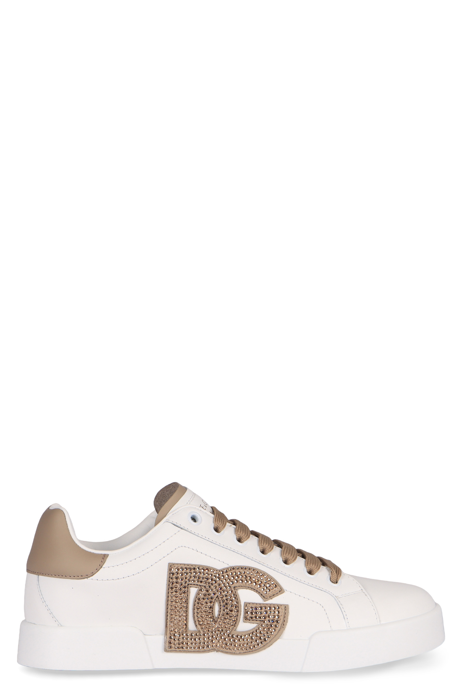 Portofino leather sneakers