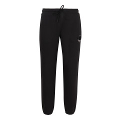Logo detail cotton track-pants