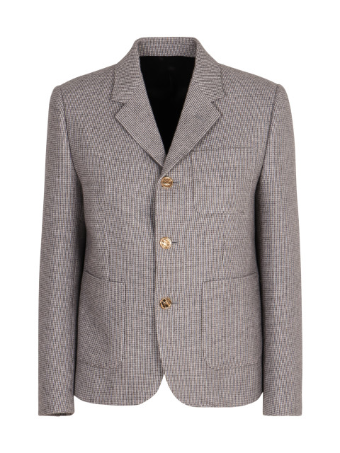 Sorbonne Single-breasted jersey jacket