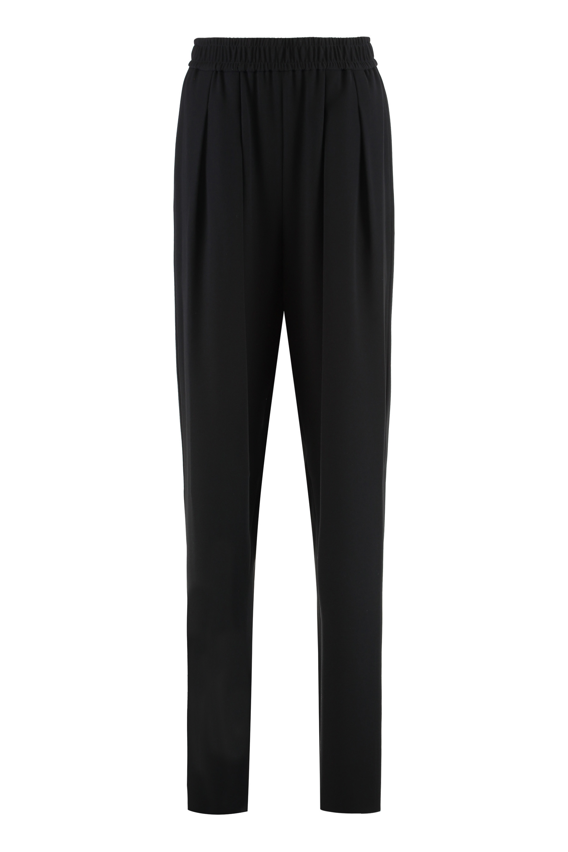 Pants in crêpe