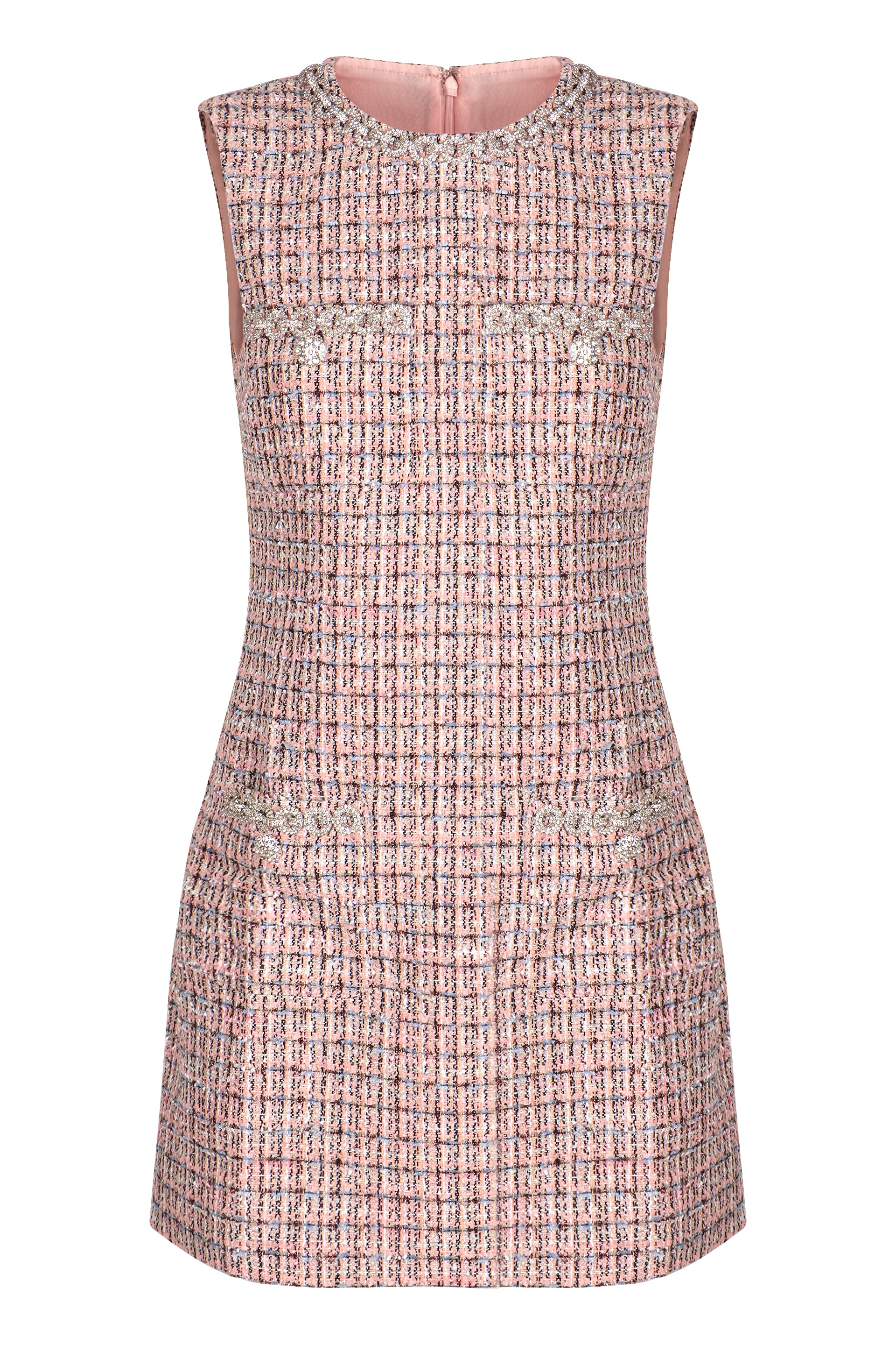 Mini bouclé dress