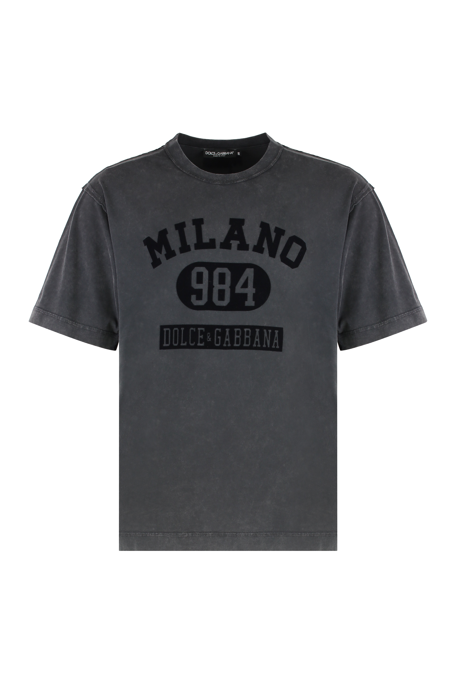 T-shirt in cotton with print