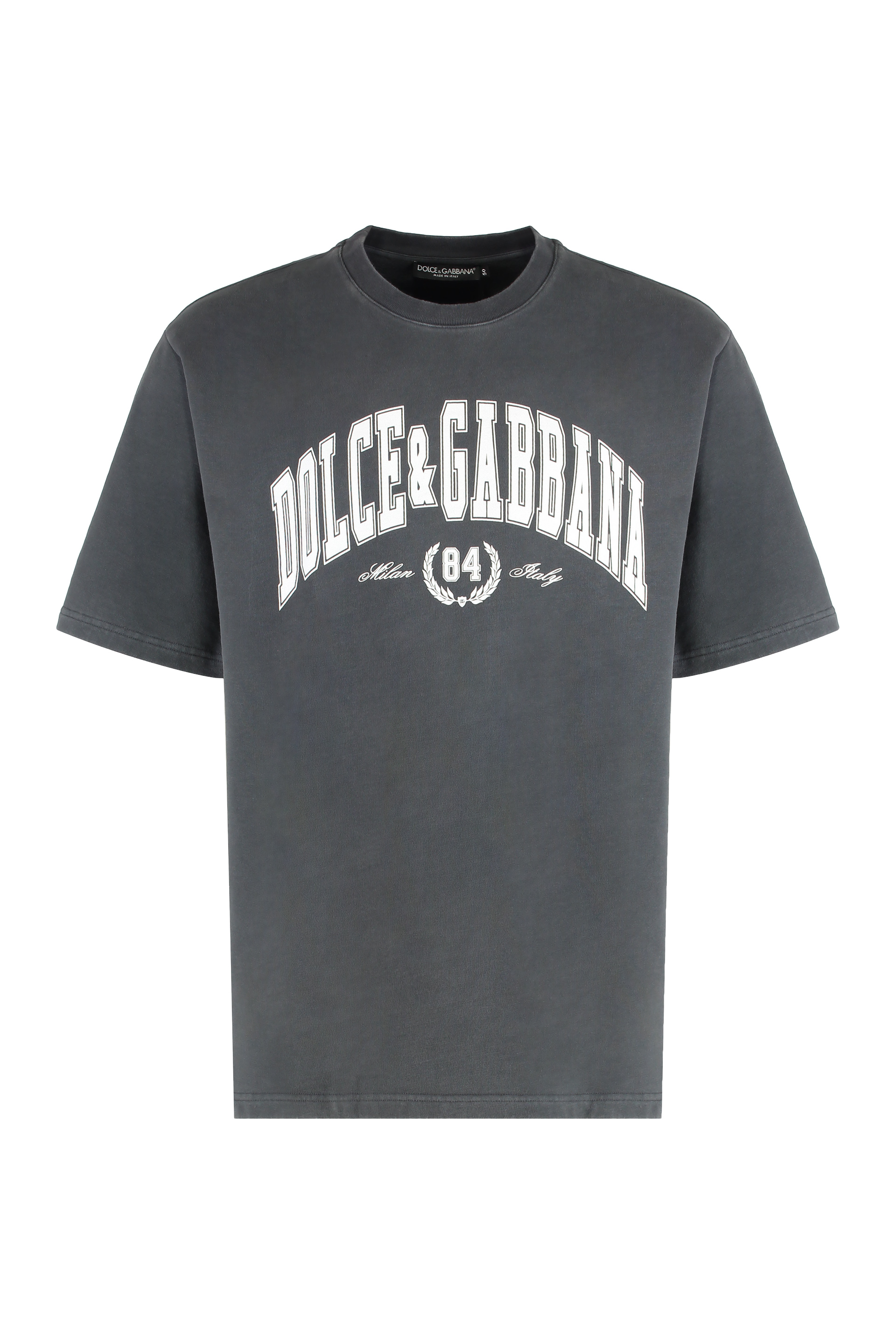 T-shirt in cotton with print