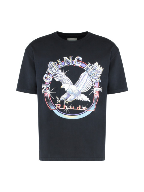 T-shirt in cotton with print