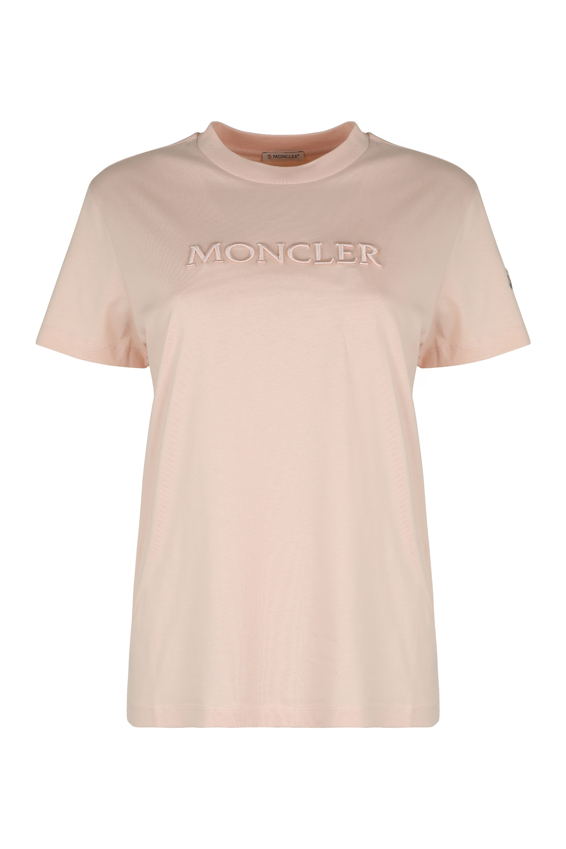 T-shirt round neck in cotton
