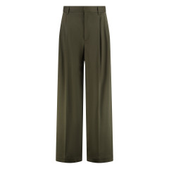 Chicago high-waist wide-leg trousers