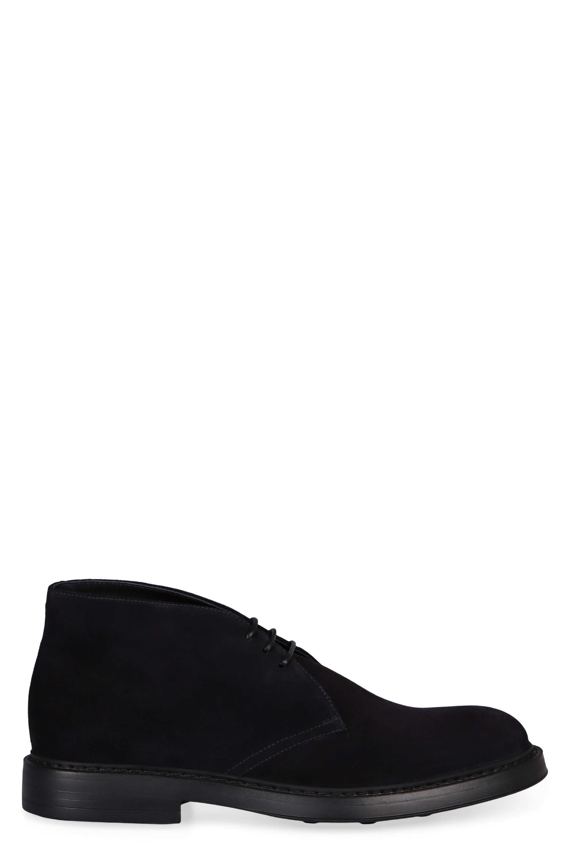 Suede desert boots