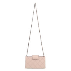 Fleming mini Leather wallet on chain