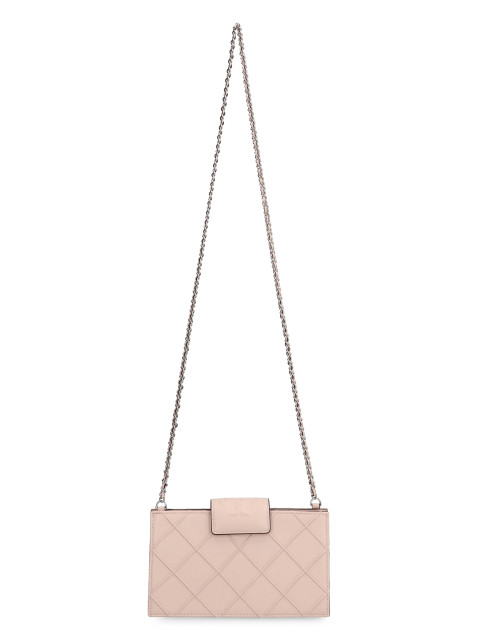 Fleming mini Leather wallet on chain