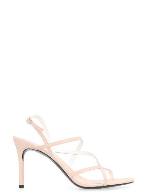 Leather sandals