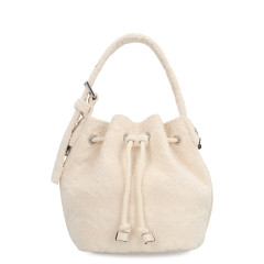 Terry Mini bucket bag
