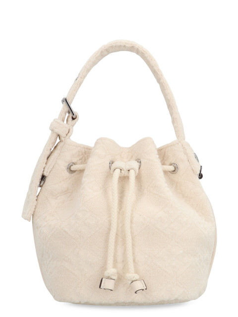 Terry Mini bucket bag
