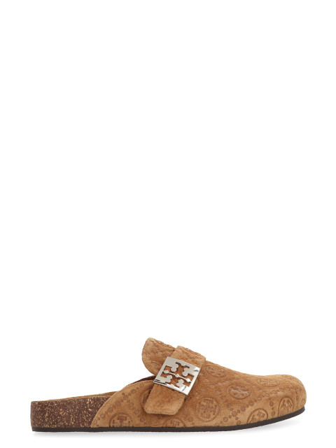 Mellow suede mules