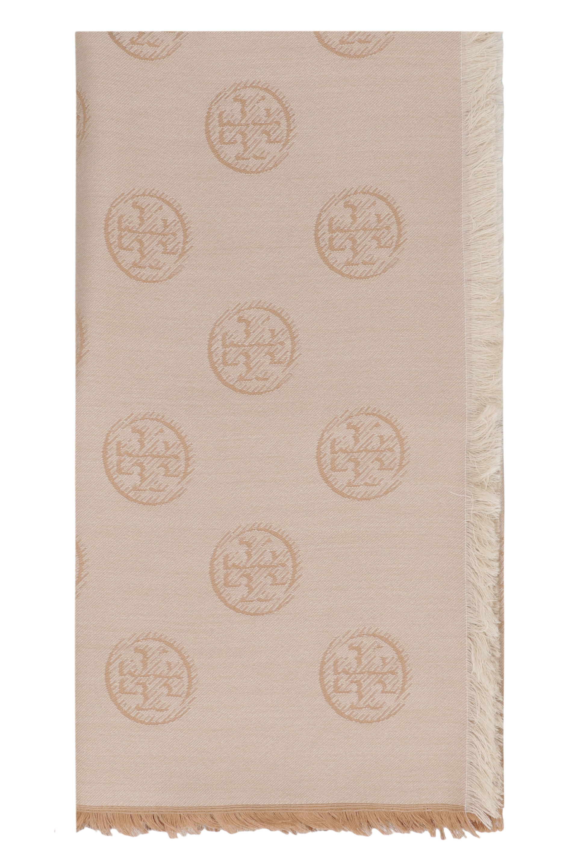 Wool and silk scarf