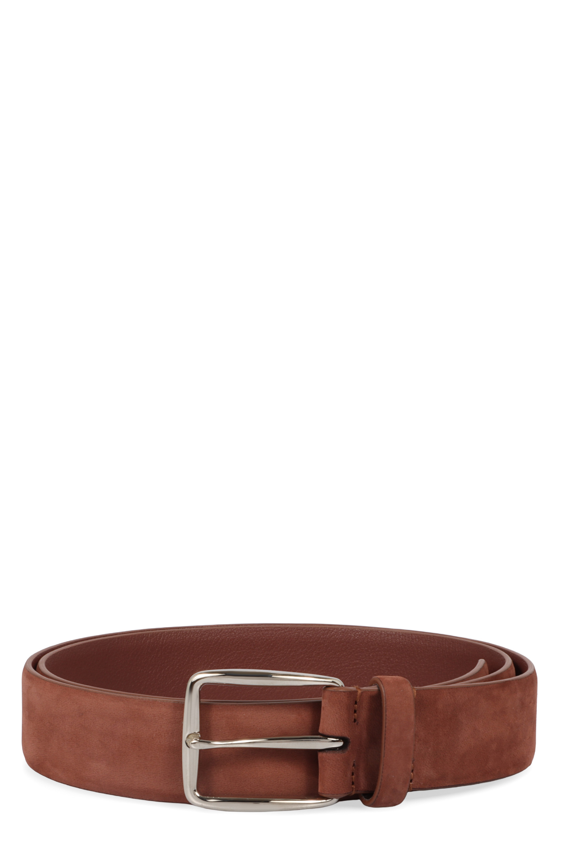 Belt in suede