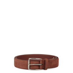 Belt in suede