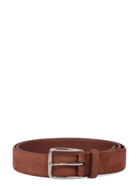 Belt in suede
