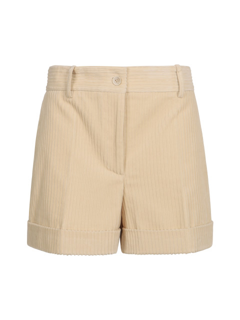 Corduroy shorts