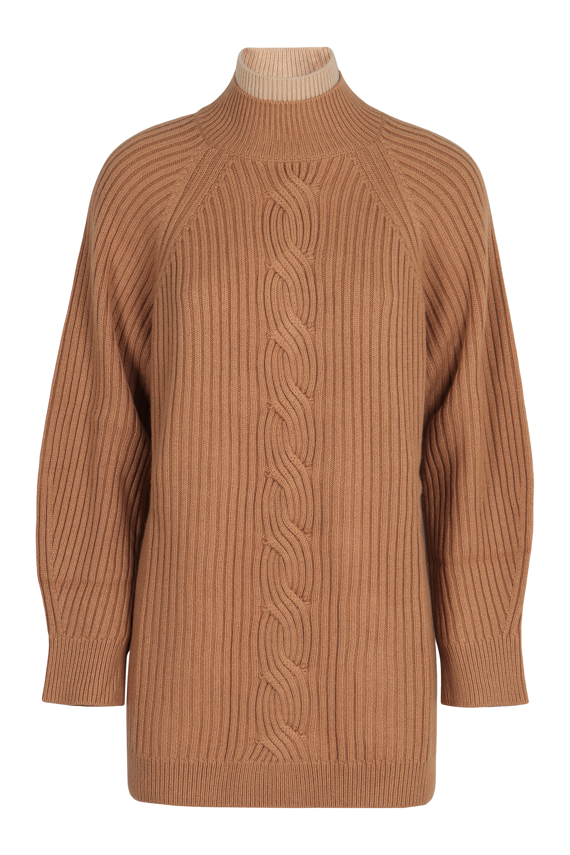 Wool and cashmere sweater