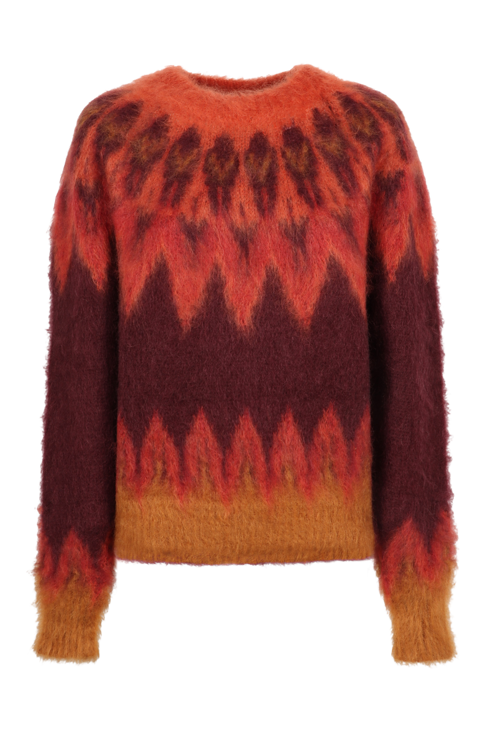 Natania sweater in a mohair blend