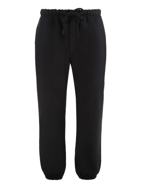 Jogging pants in jersey