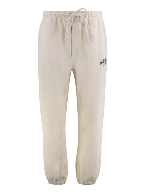 Jogging pants in jersey