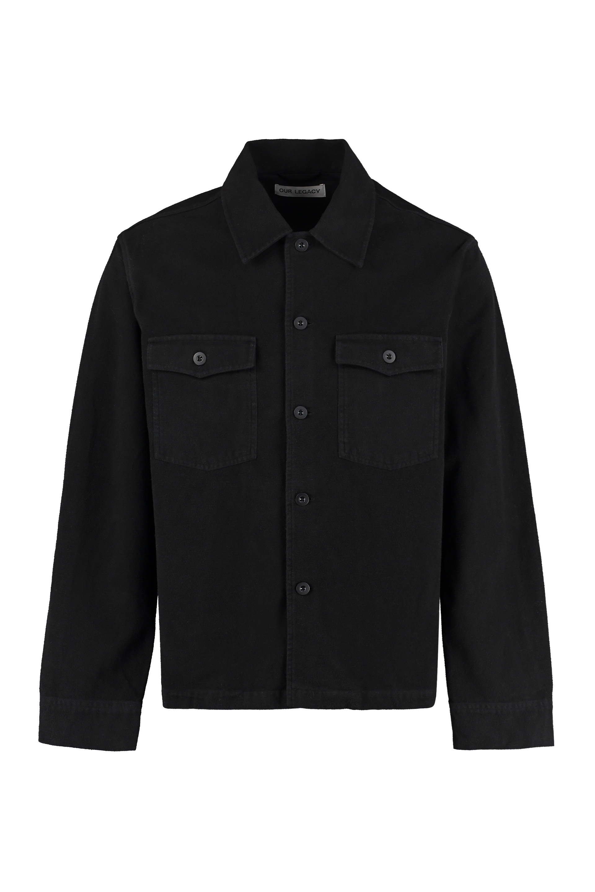 Evening Coach cotton overshirt