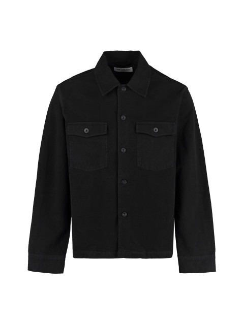 Evening Coach cotton overshirt