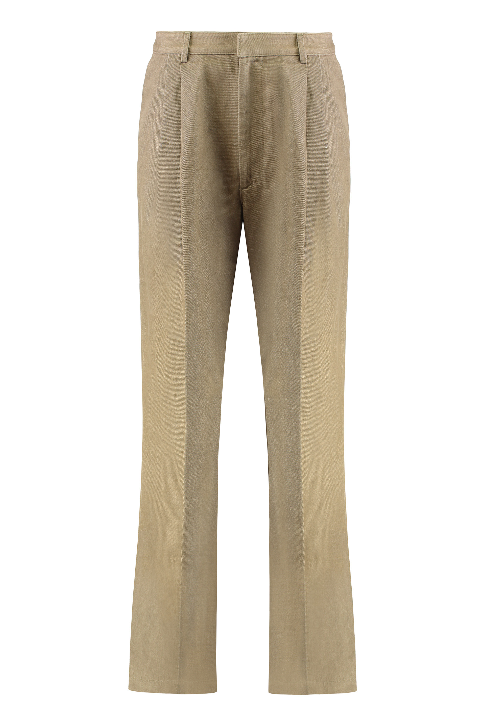 Pants made of cotton