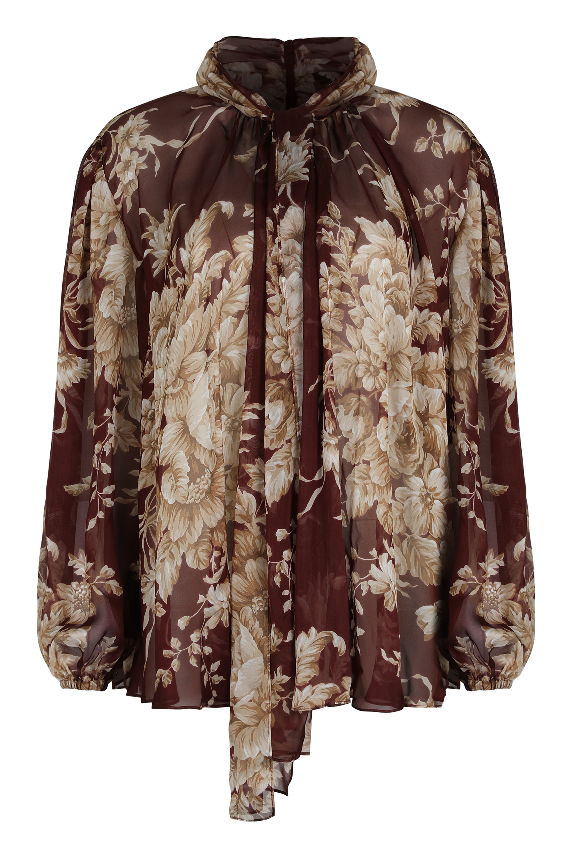 Shirt in chiffon