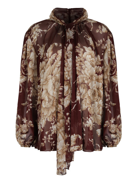 Shirt in chiffon