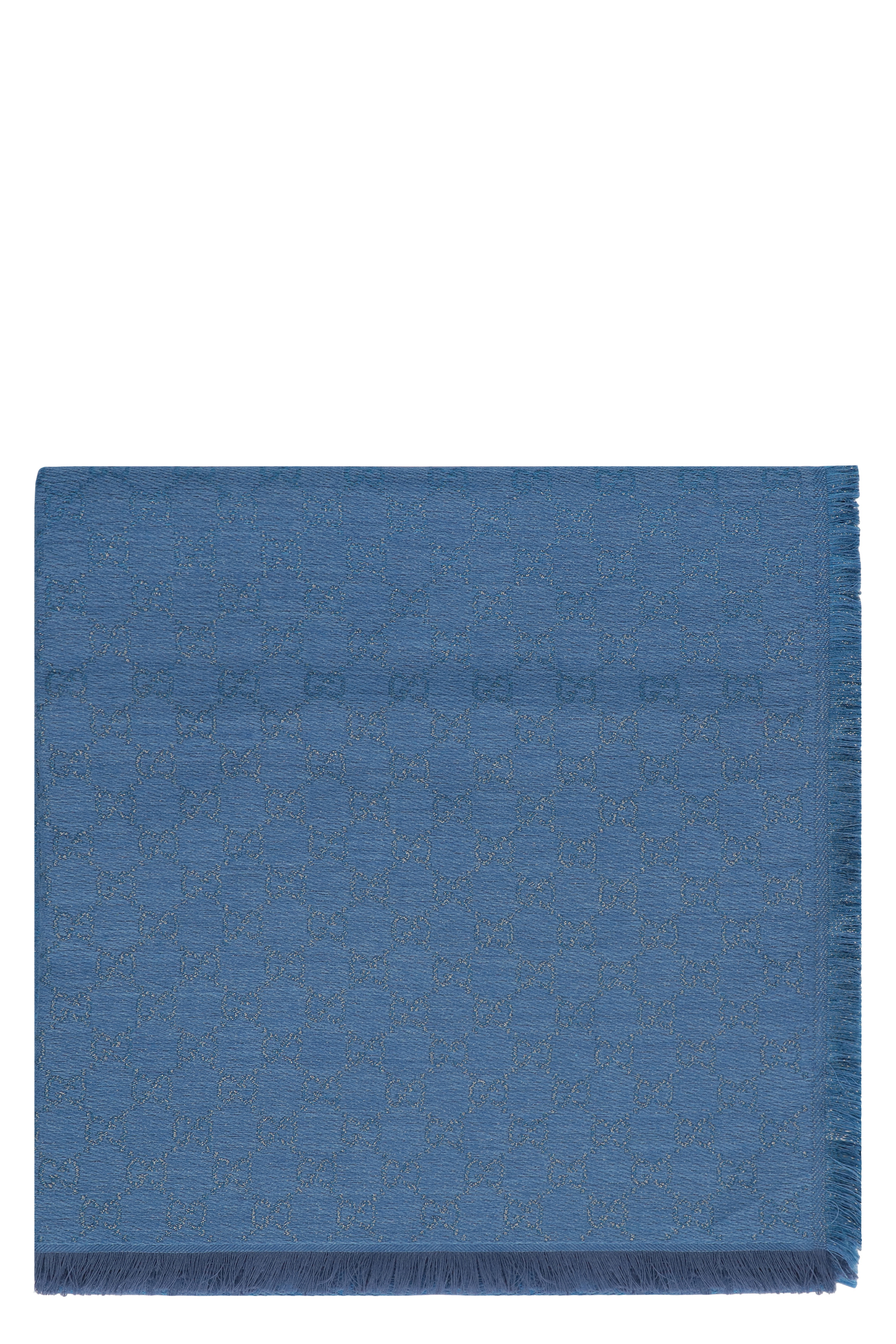 Tessuti GG jacquard shawl