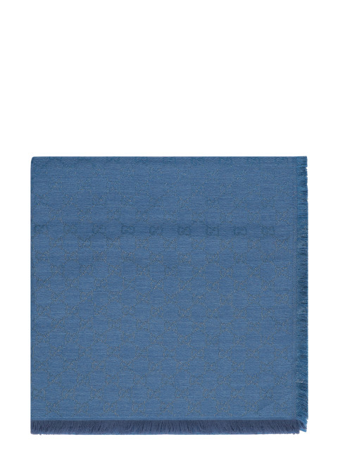 Tessuti GG jacquard shawl