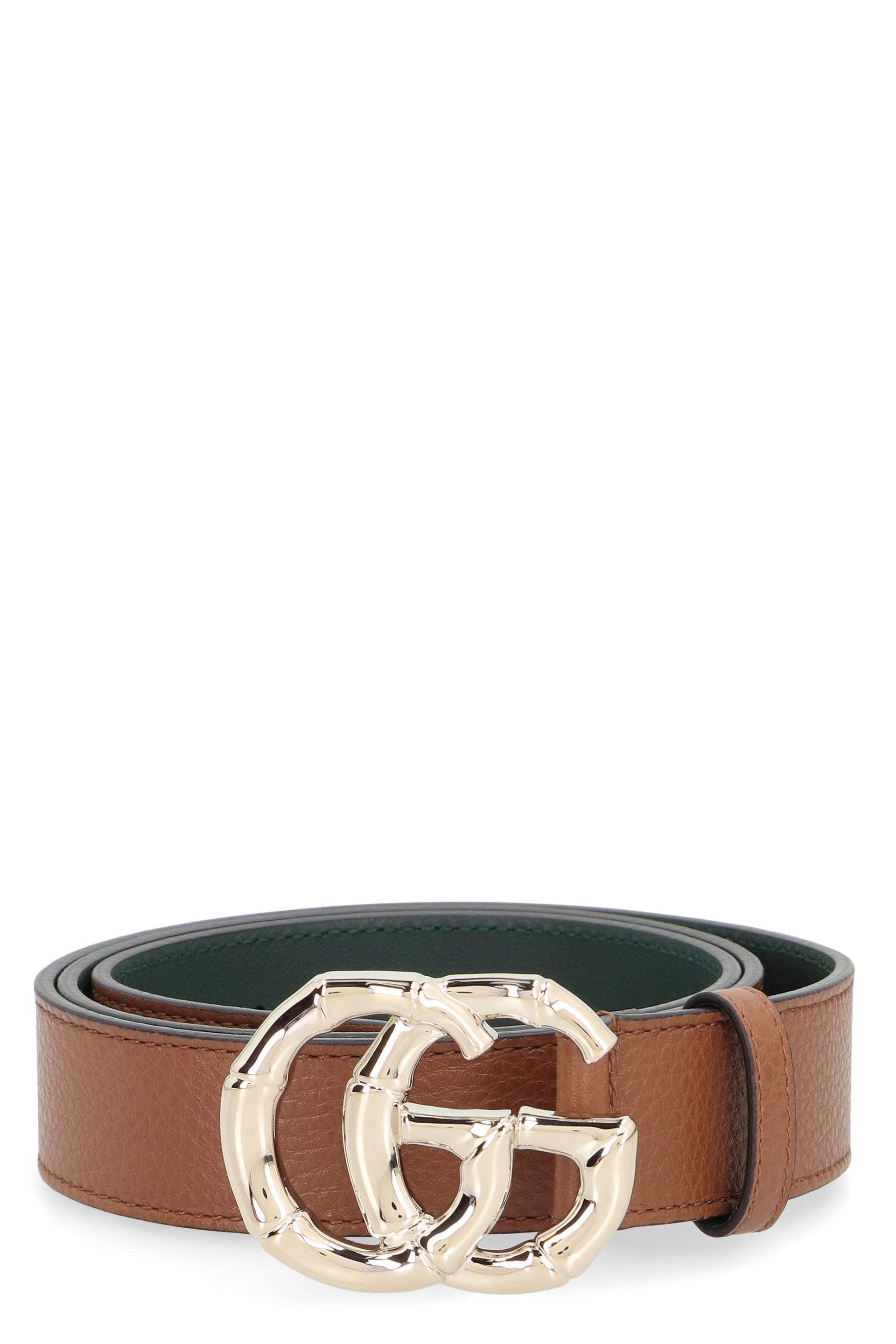 GG Marmont belt in leather