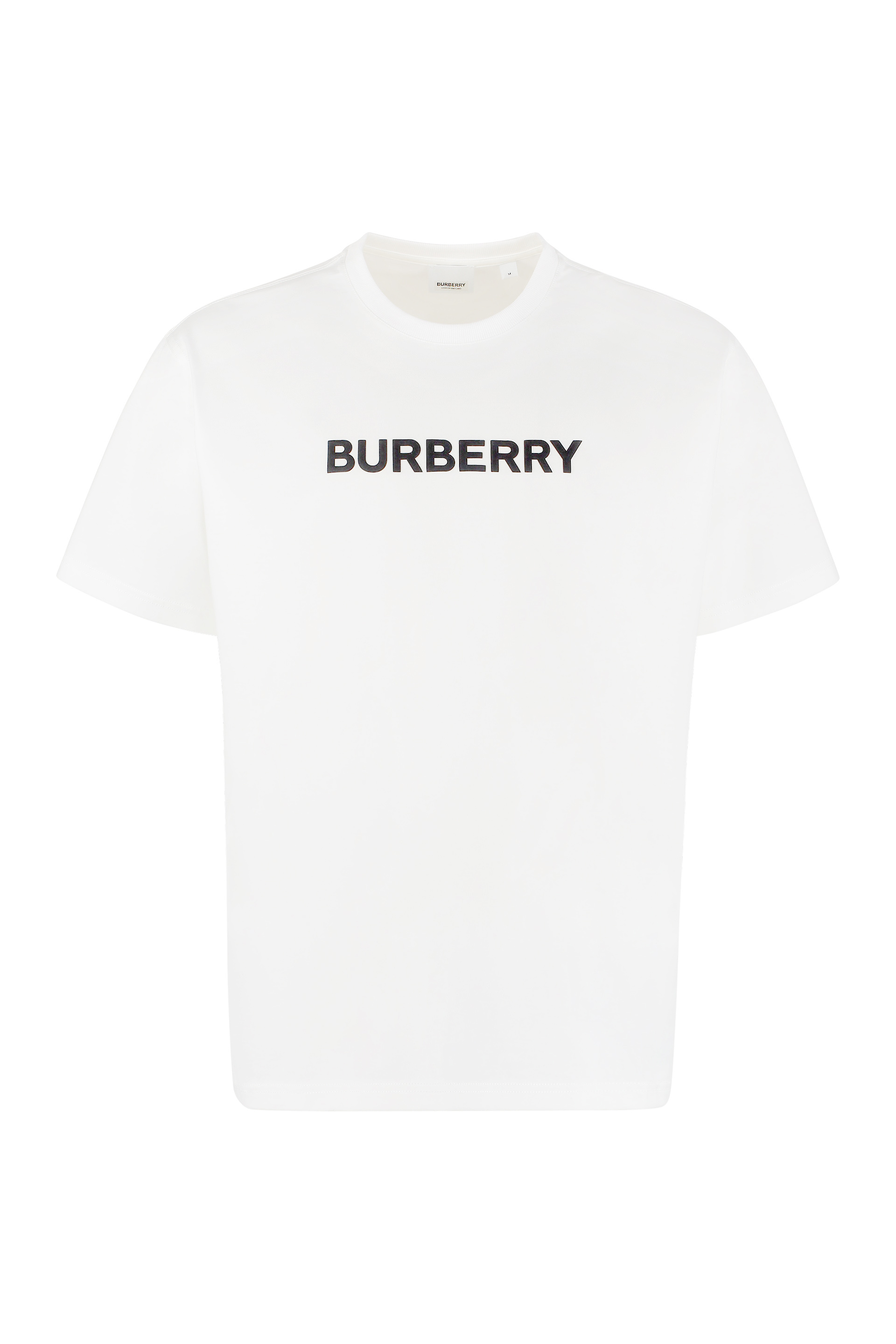 Cotton crew-neck T-shirt