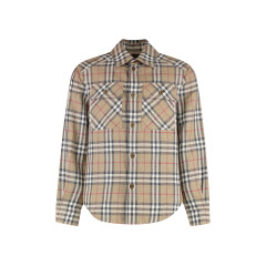 Checked cotton shirt