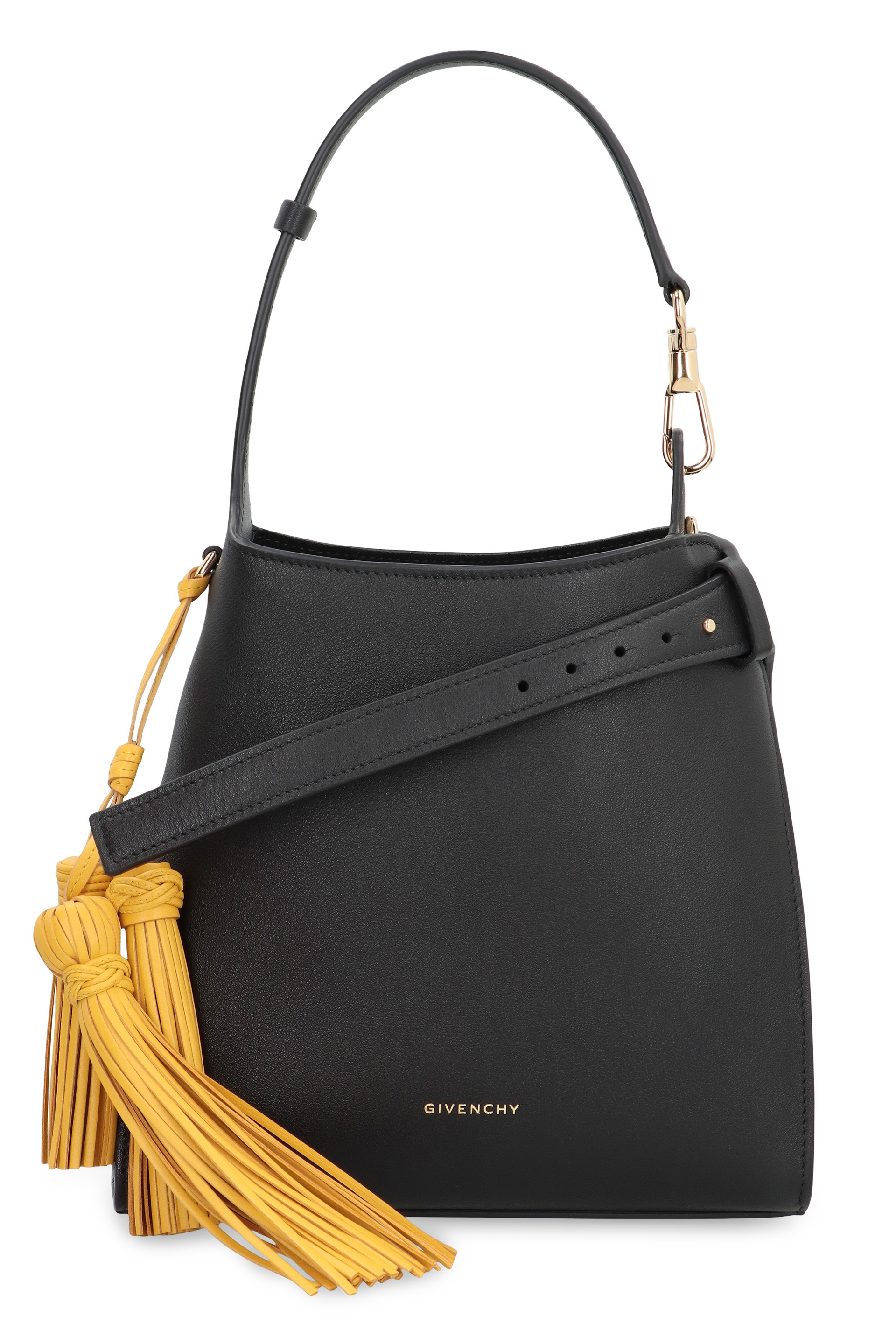 Hobo Belted mini leather bag