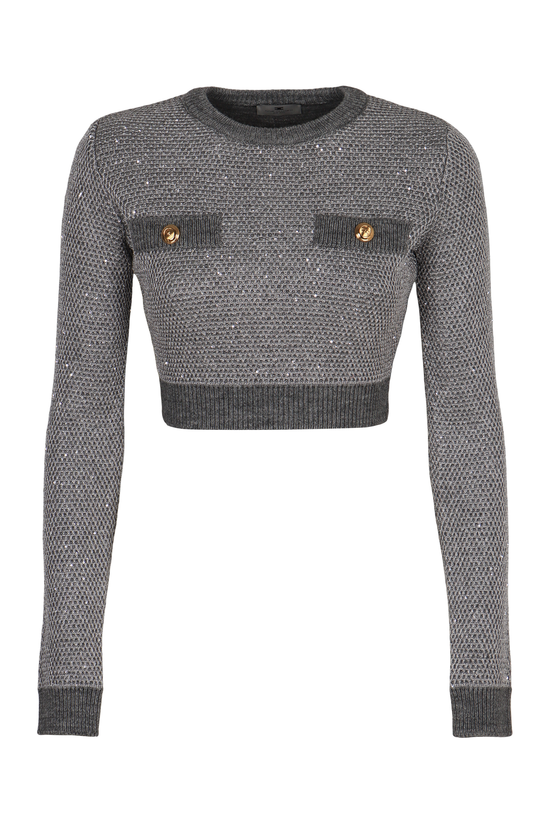Sweater with sequins