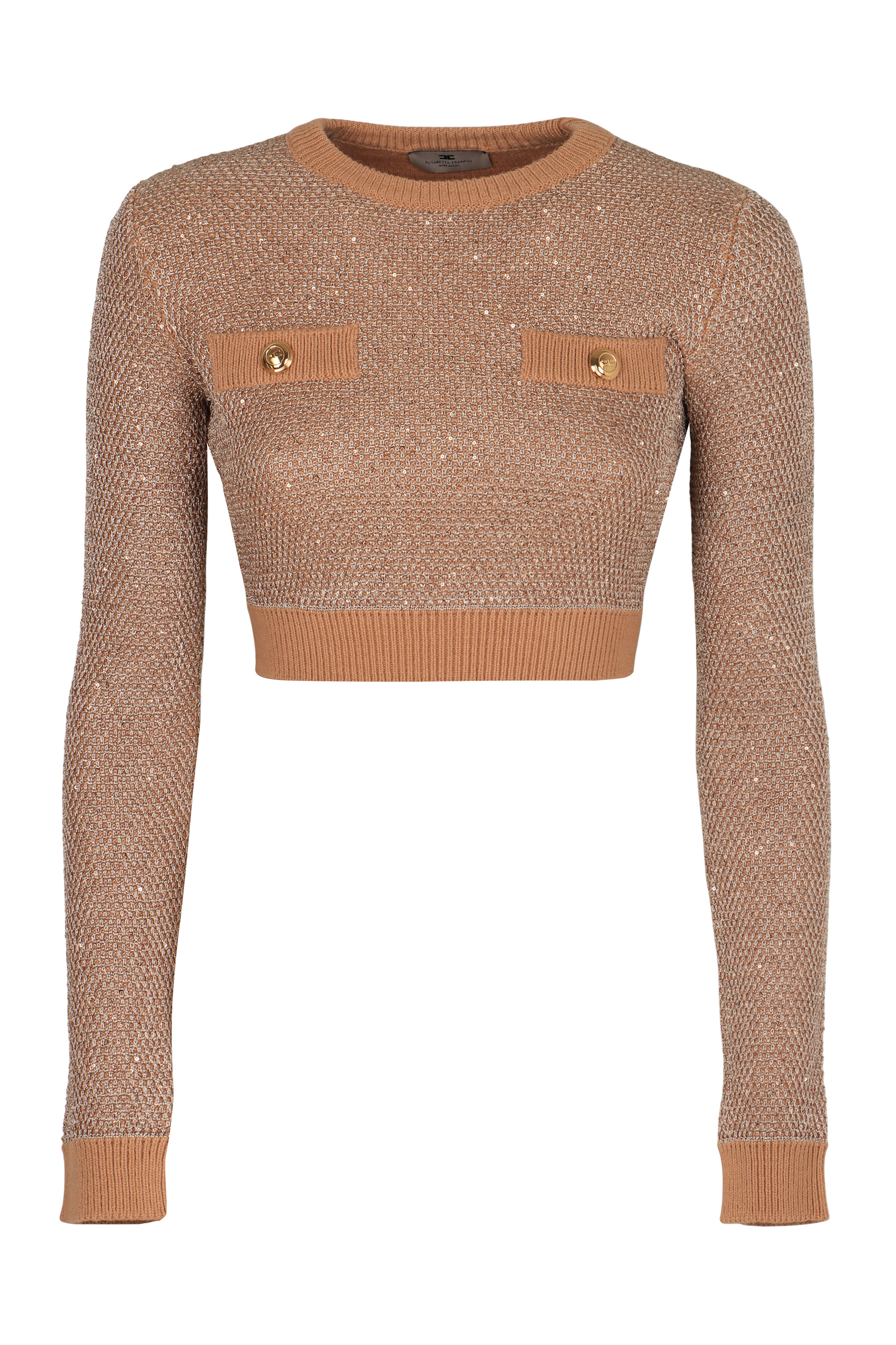 Sweater with sequins