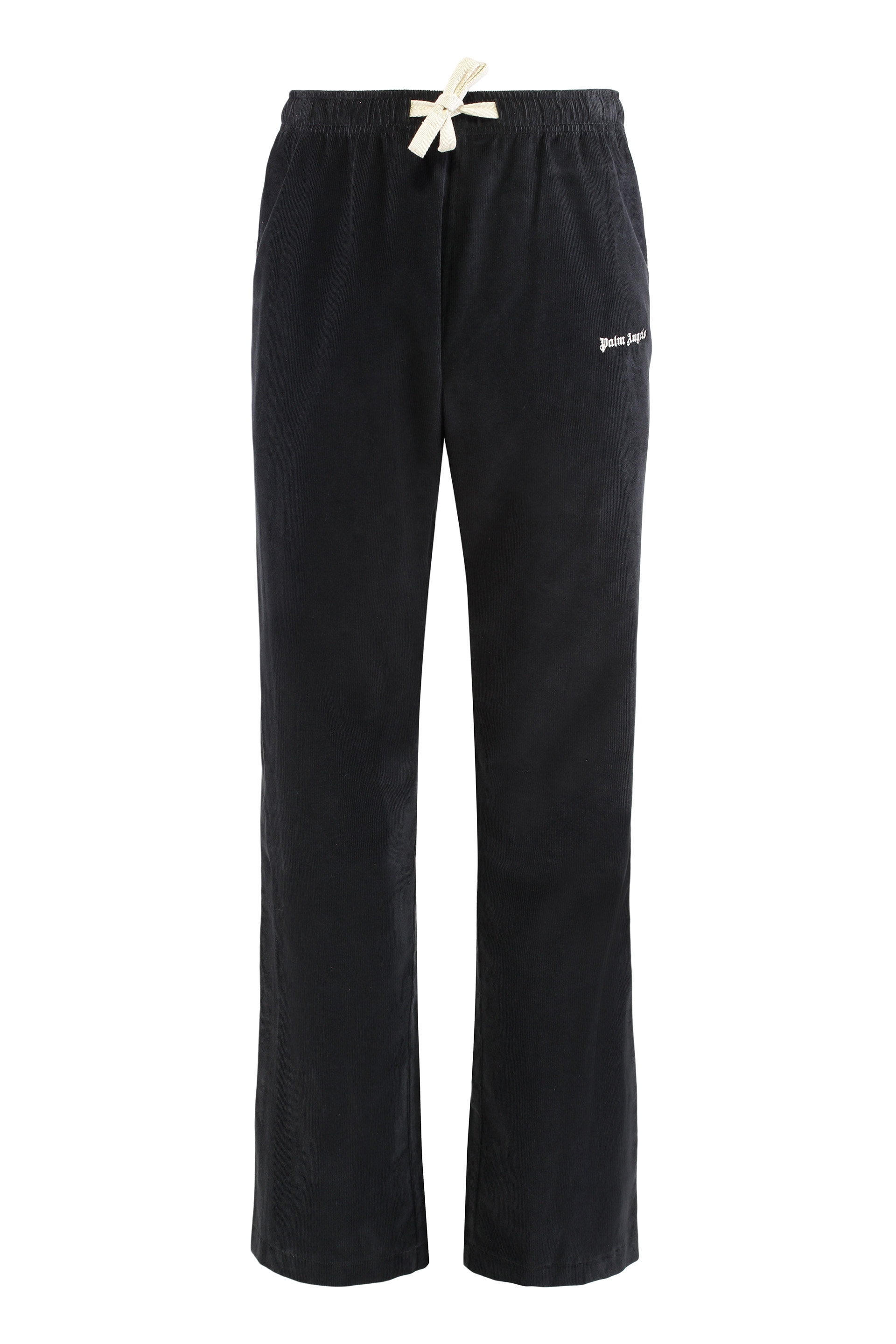 Track-pants in cotton