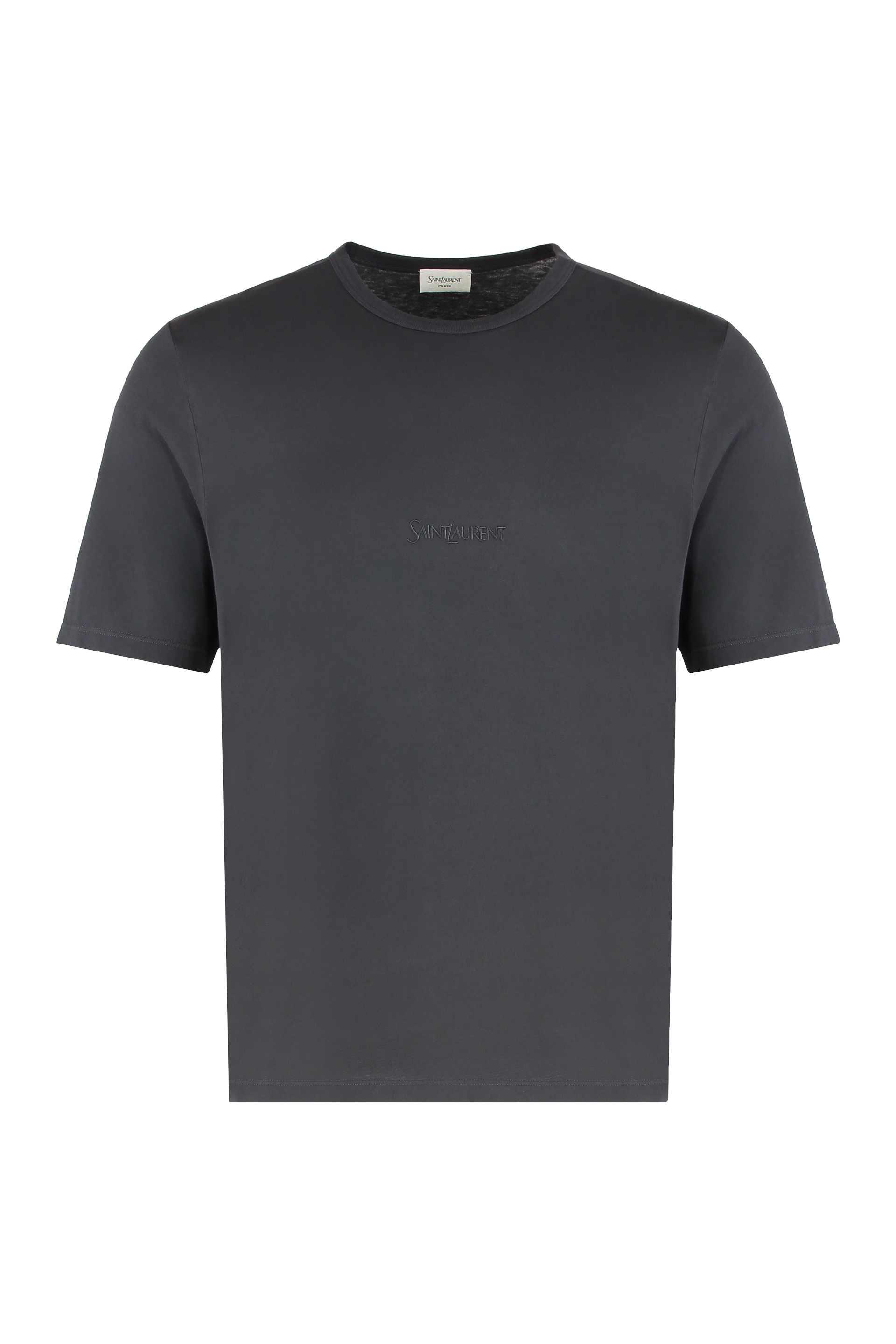 Round neck T-shirt in cotton