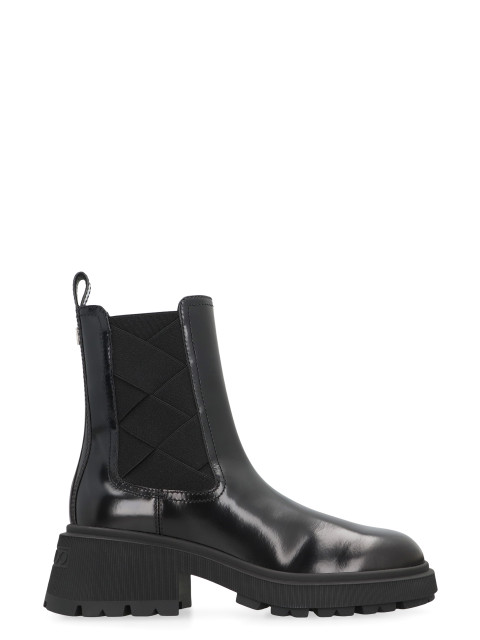 Louri ankle boots in leather