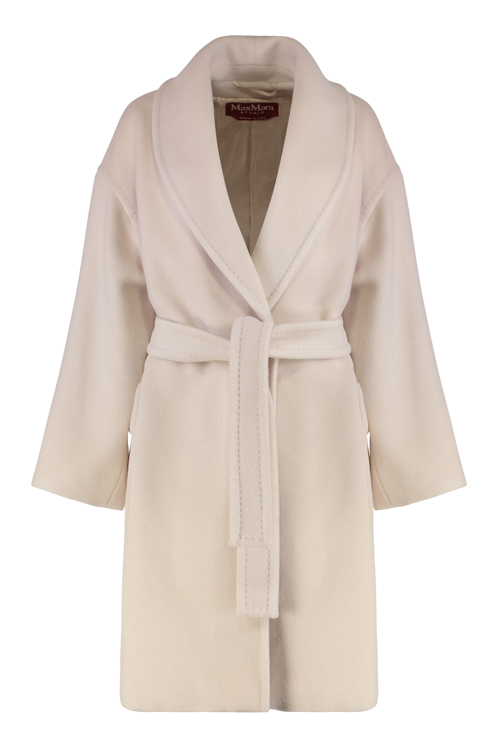 Cloruro Wool and alpaca coat