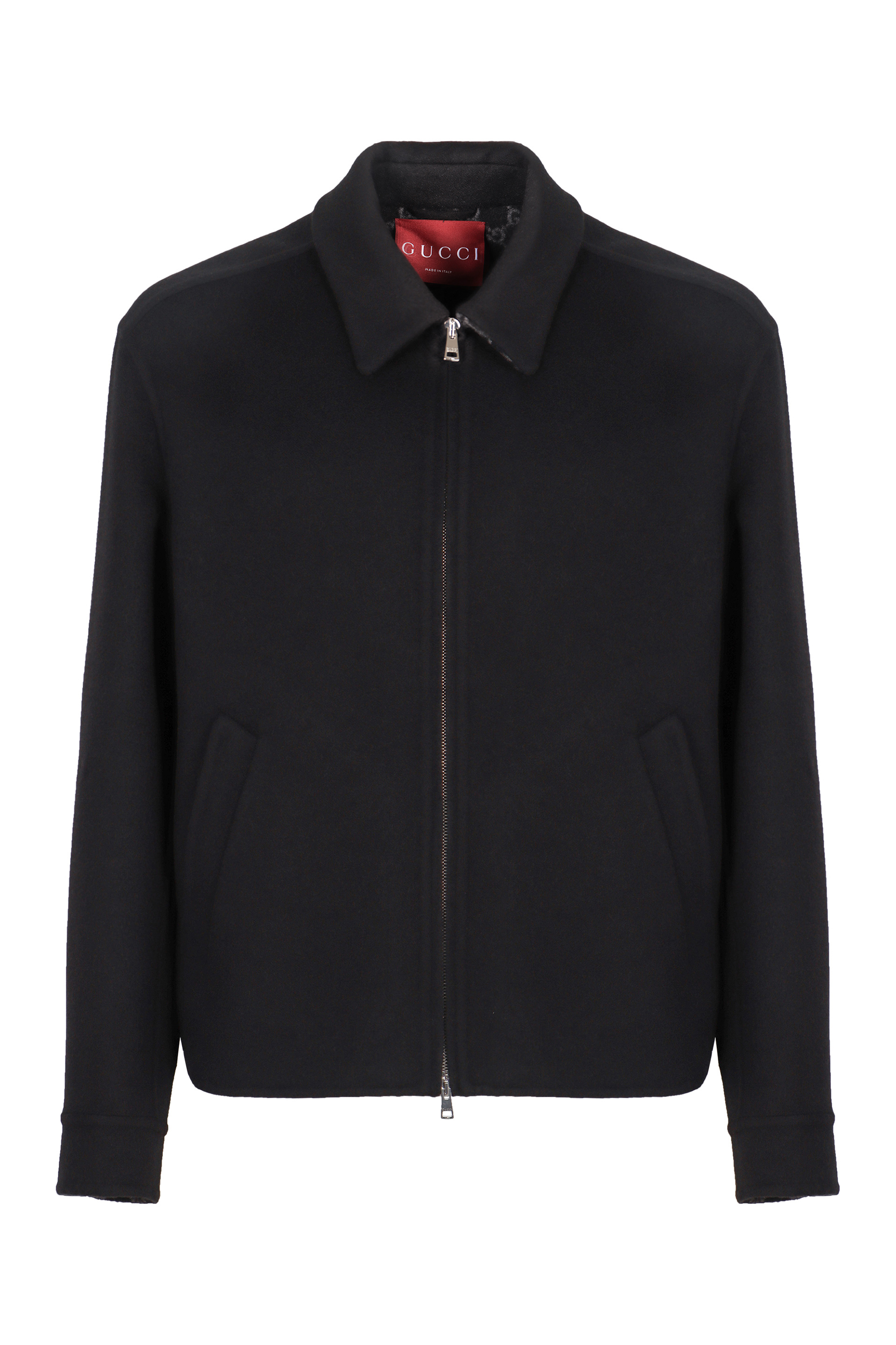 Double wool jacket