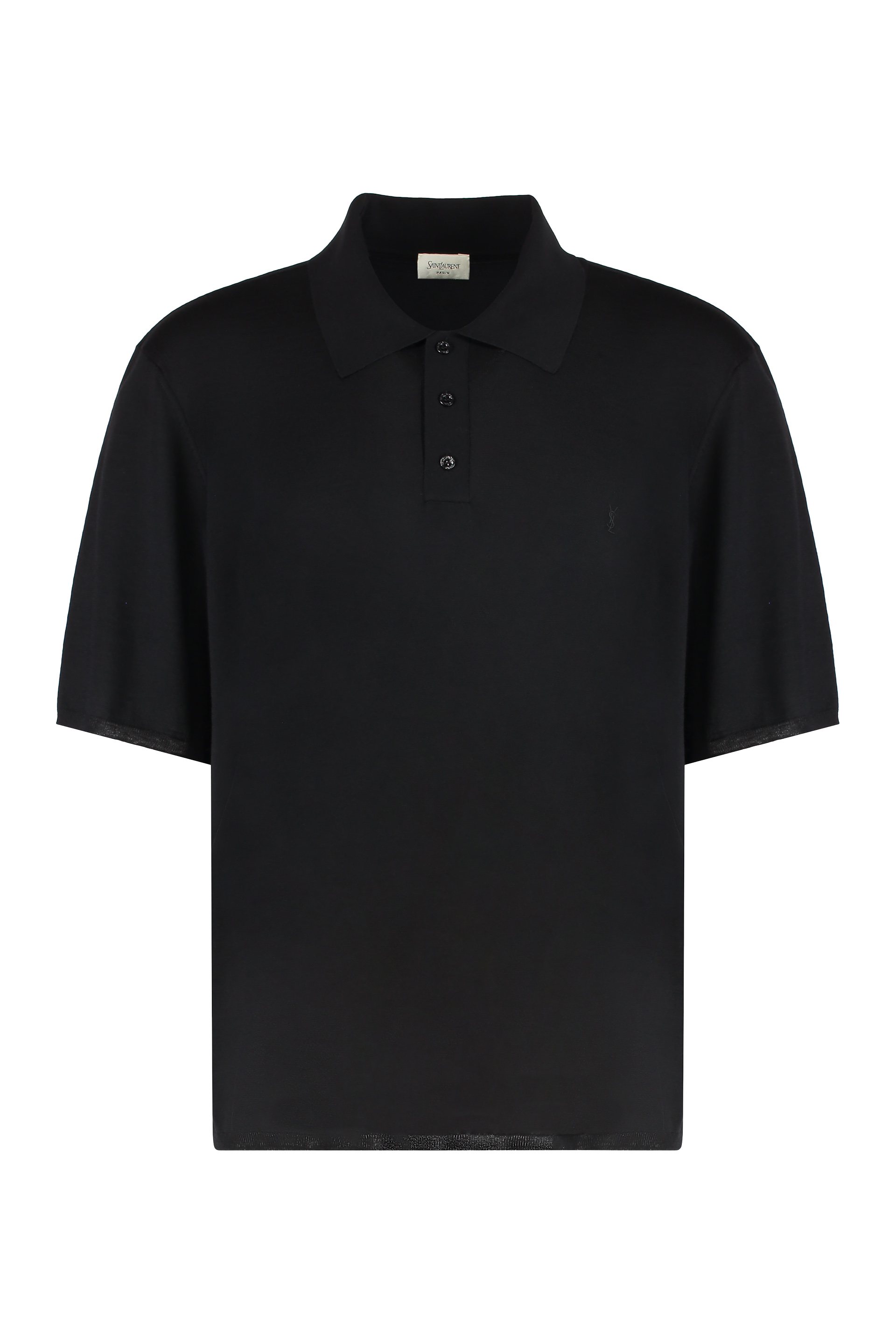 Polo Cassandre in wool sweater