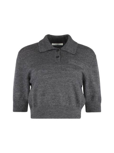 Wool polo